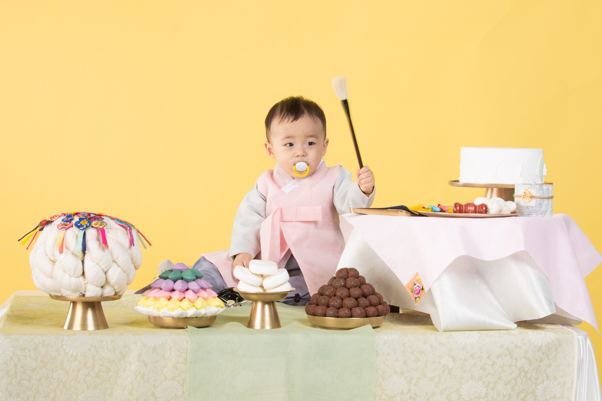 เด็กเกาหลี