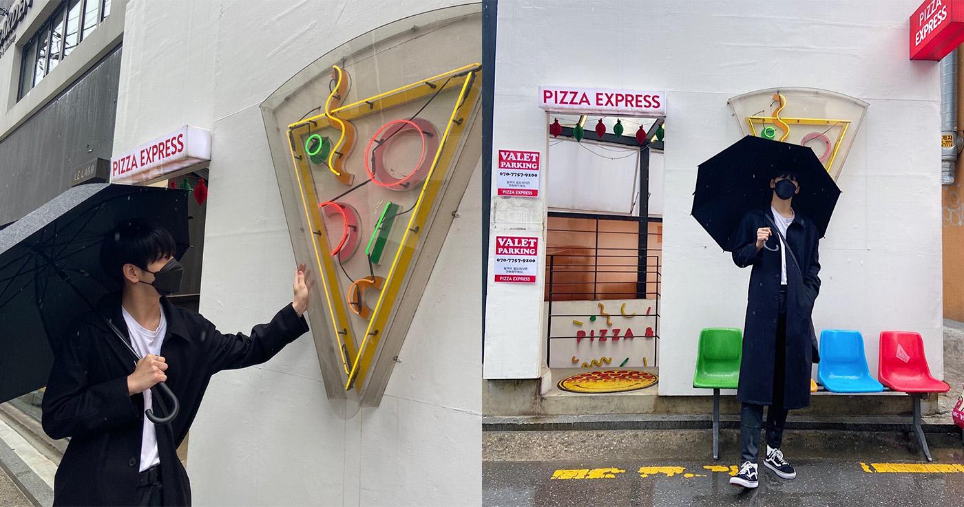 ตามรอยซูบิน TXT ที่ Pizza Express