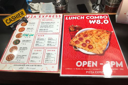 Creatrip 新沙おしゃれピザ屋さん Pizza Express