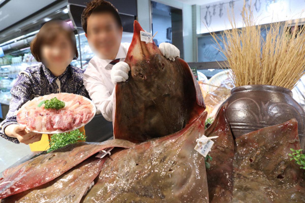 อาหารเกาหลีแปลกๆ