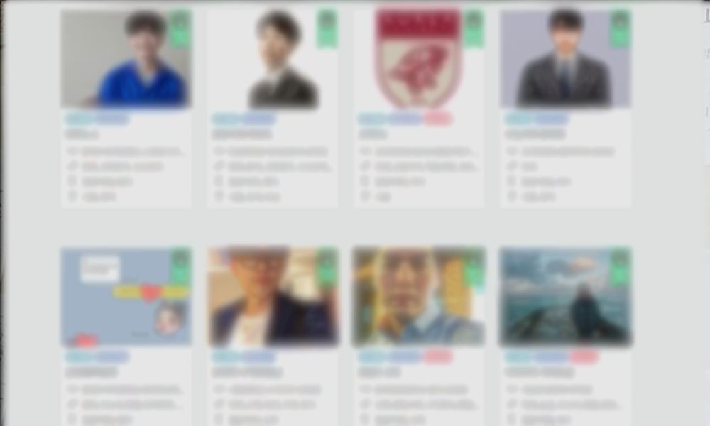 Screenshot der Kim-Studienlehrerprofile