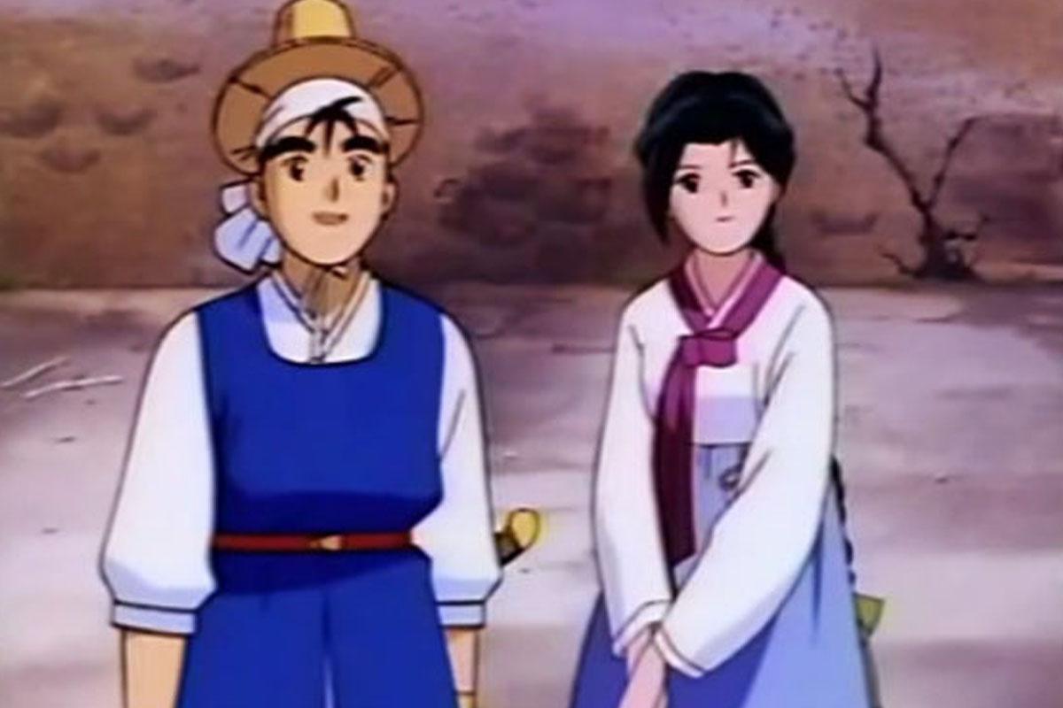 การ์ตูนเกาหลี