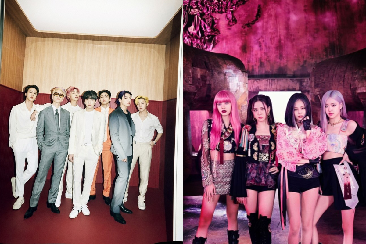 Thần tượng K-pop thế hệ 3 BTS, Blackpink