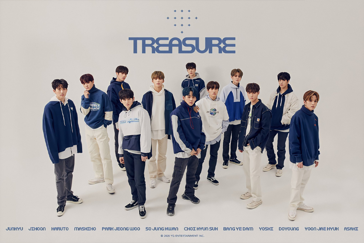 Thần tượng K-pop thế hệ 4 Treasure