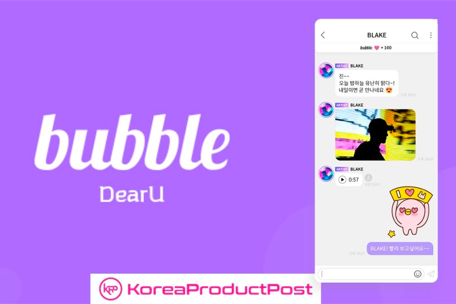 四代偶像透過Bubble平臺與粉絲互動，使偶像和粉絲之間的關係更加緊密。