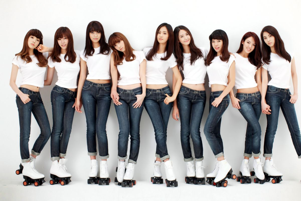 Thần tượng K-pop thế hệ 2 SNSD