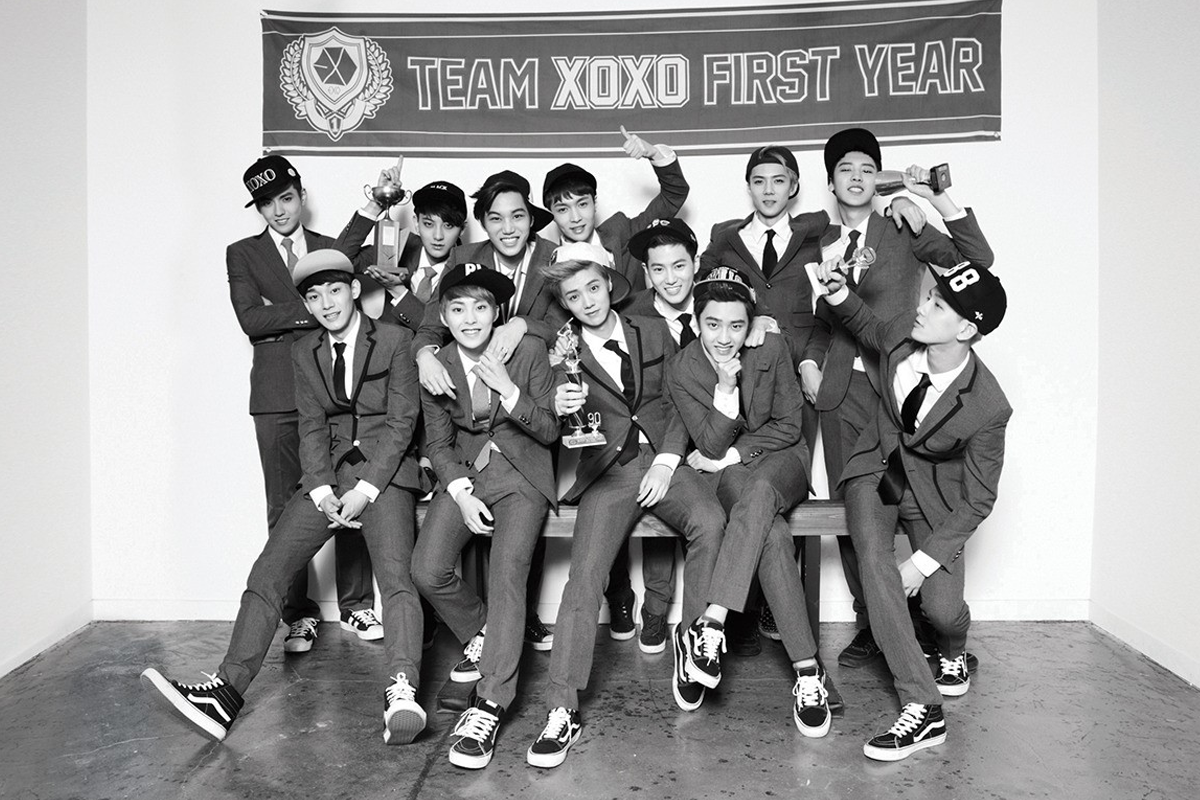 Thần tượng K-pop thế hệ 3 EXO