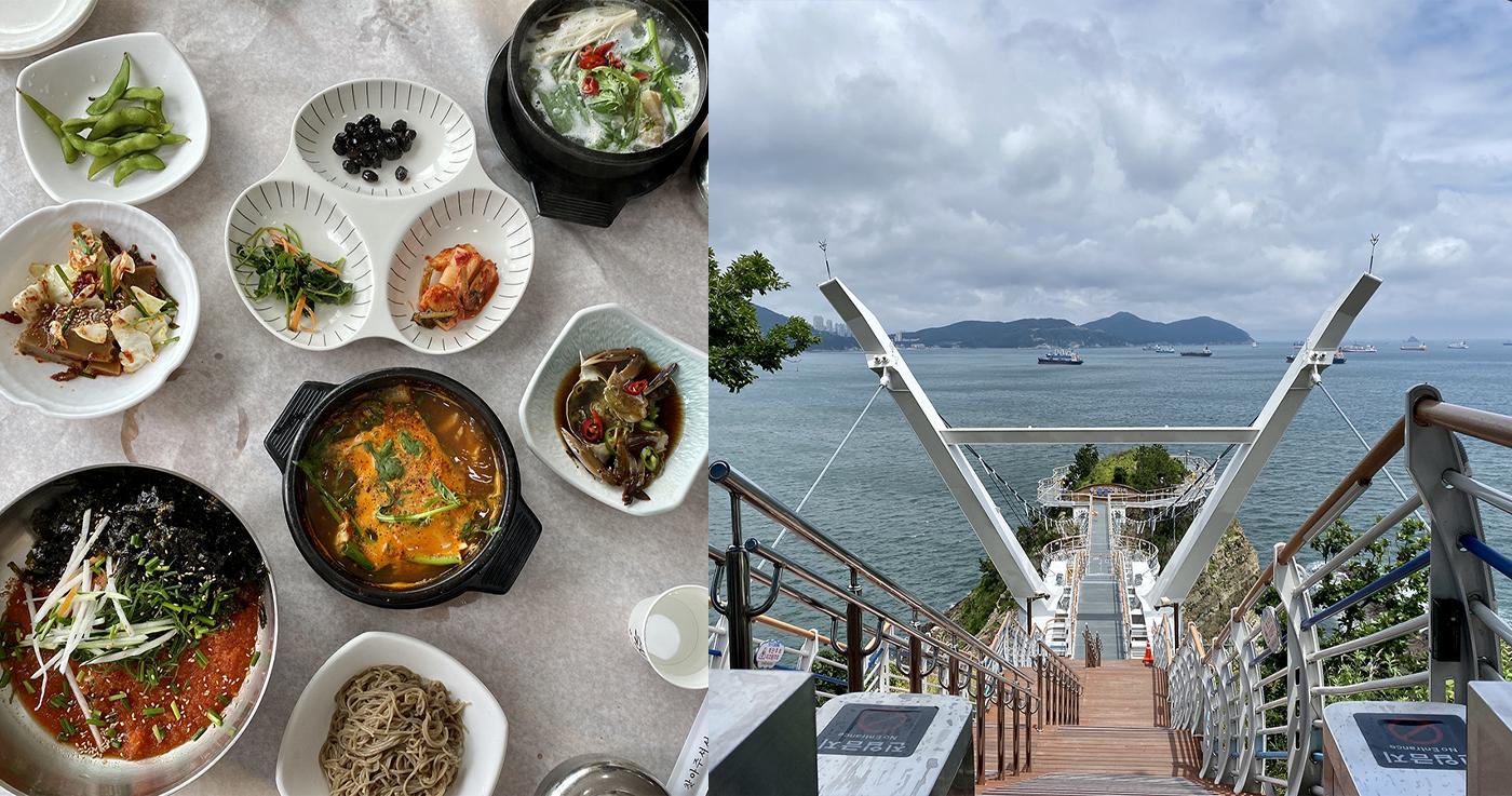 Du lịch Songdo: 1 ngày ăn chơi, thăm quan bãi biển Songdo, Busan