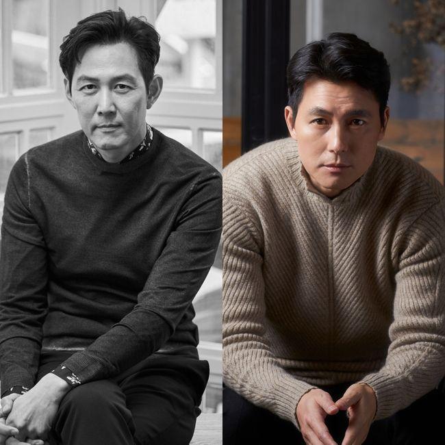 イ・ジョンジェとチョン・ウソン、ドラマ「ハント」および「智異山」に関する撮影イメージ