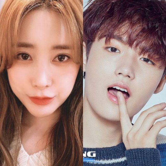 ソ・イニョンとTREASUREメンバー ドヨン、健康利用のためのイメージ