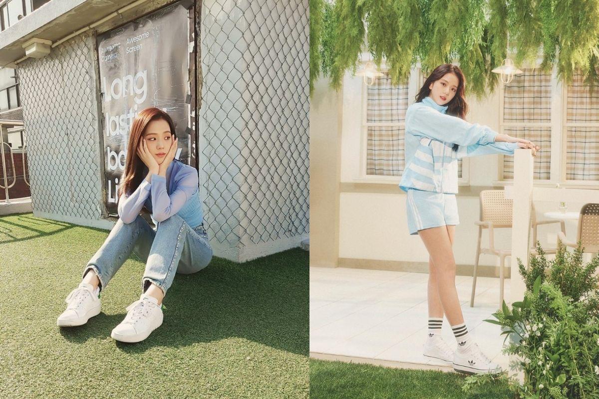 blackpink jisoo 穿搭