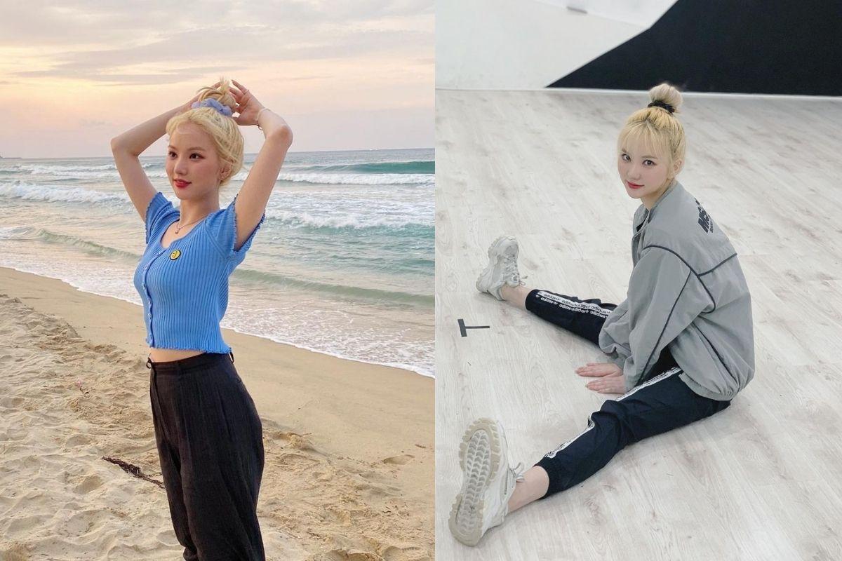 gfriend eunha 穿搭