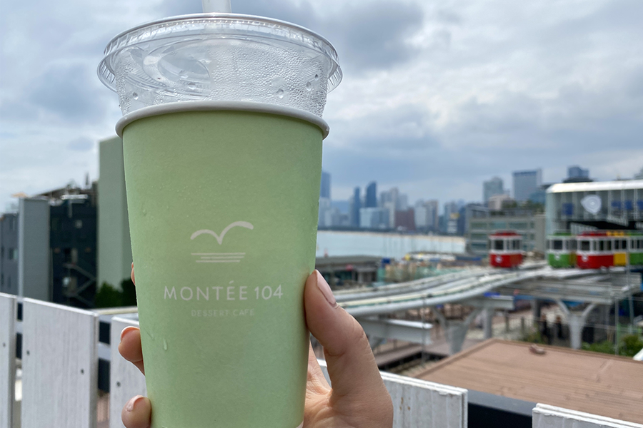 韓国、韓国旅行、韓国観光、釜山、プサン、釜山旅行、釜山カフェ、海雲台、ヘウンデ、Montée104、韓国カフェ