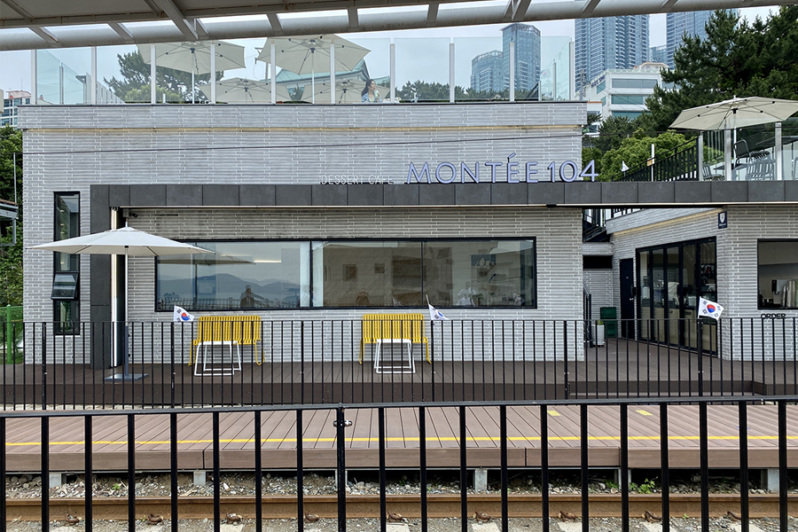 韓国、韓国旅行、韓国観光、釜山、プサン、釜山旅行、釜山カフェ、海雲台、ヘウンデ、Montée104、韓国カフェ