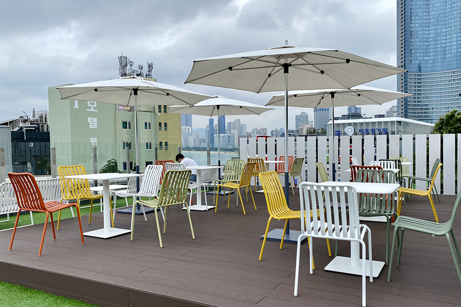 韓国、韓国旅行、韓国観光、釜山、プサン、釜山旅行、釜山カフェ、海雲台、ヘウンデ、Montée104、韓国カフェ