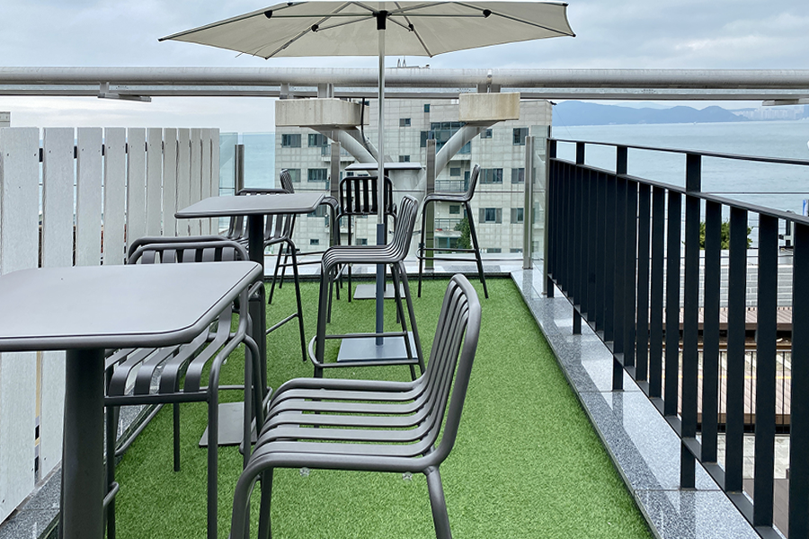 韓国、韓国旅行、韓国観光、釜山、プサン、釜山旅行、釜山カフェ、海雲台、ヘウンデ、Montée104、韓国カフェ