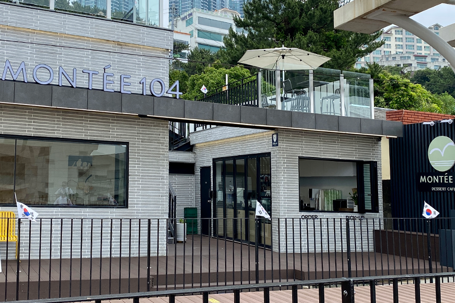 韓国、韓国旅行、韓国観光、釜山、プサン、釜山旅行、釜山カフェ、海雲台、ヘウンデ、Montée104、韓国カフェ