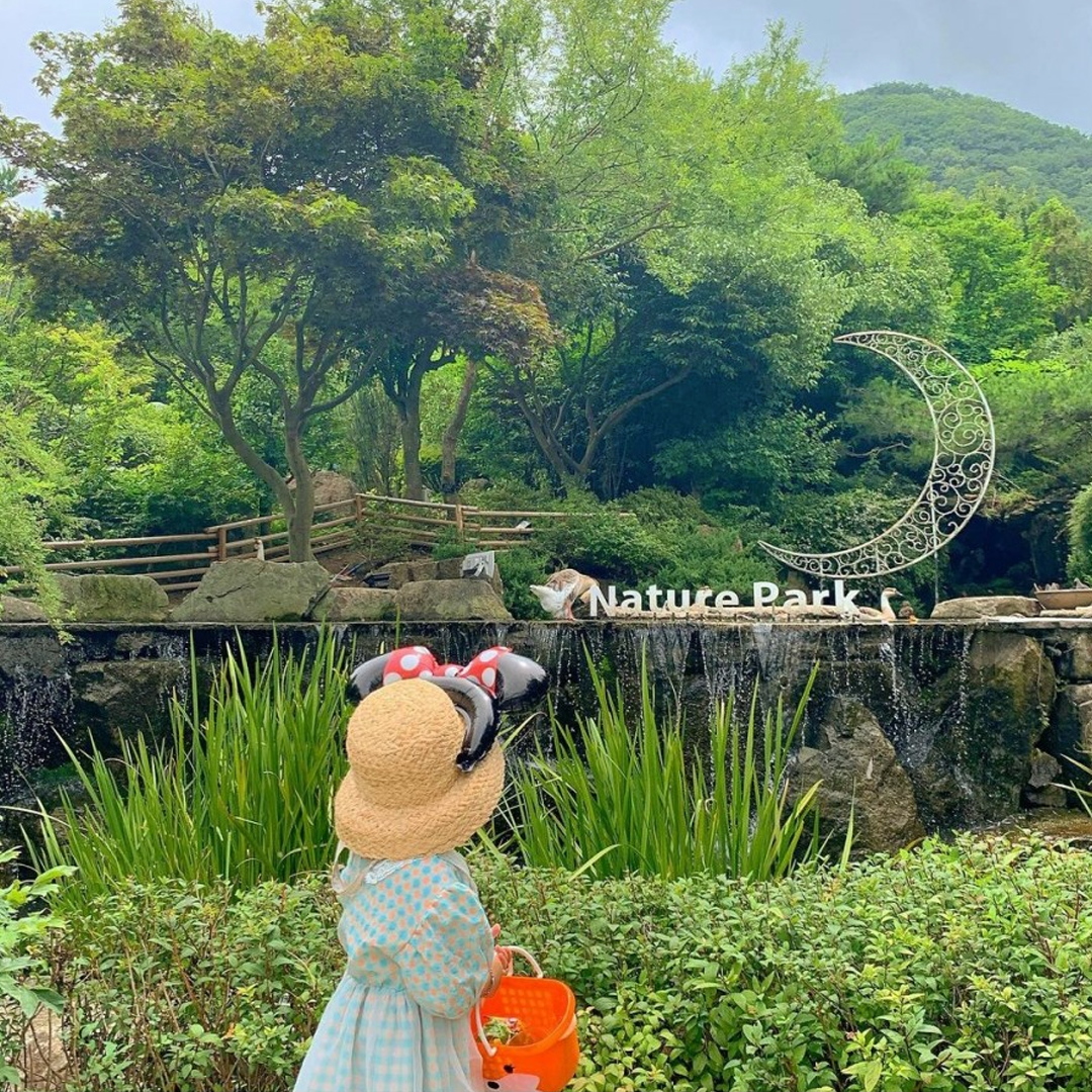 Little girl at Nature Park