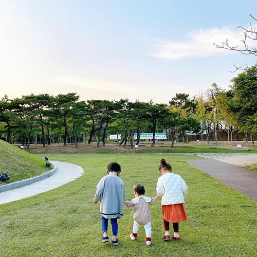  Công viên Duryu - một trong những địa điểm du lịch gia đình nhất định phải đến ở Daegu Hàn Quốc 