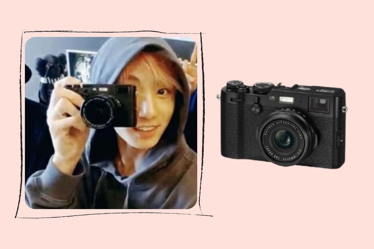 BTS 柾國 數碼相機