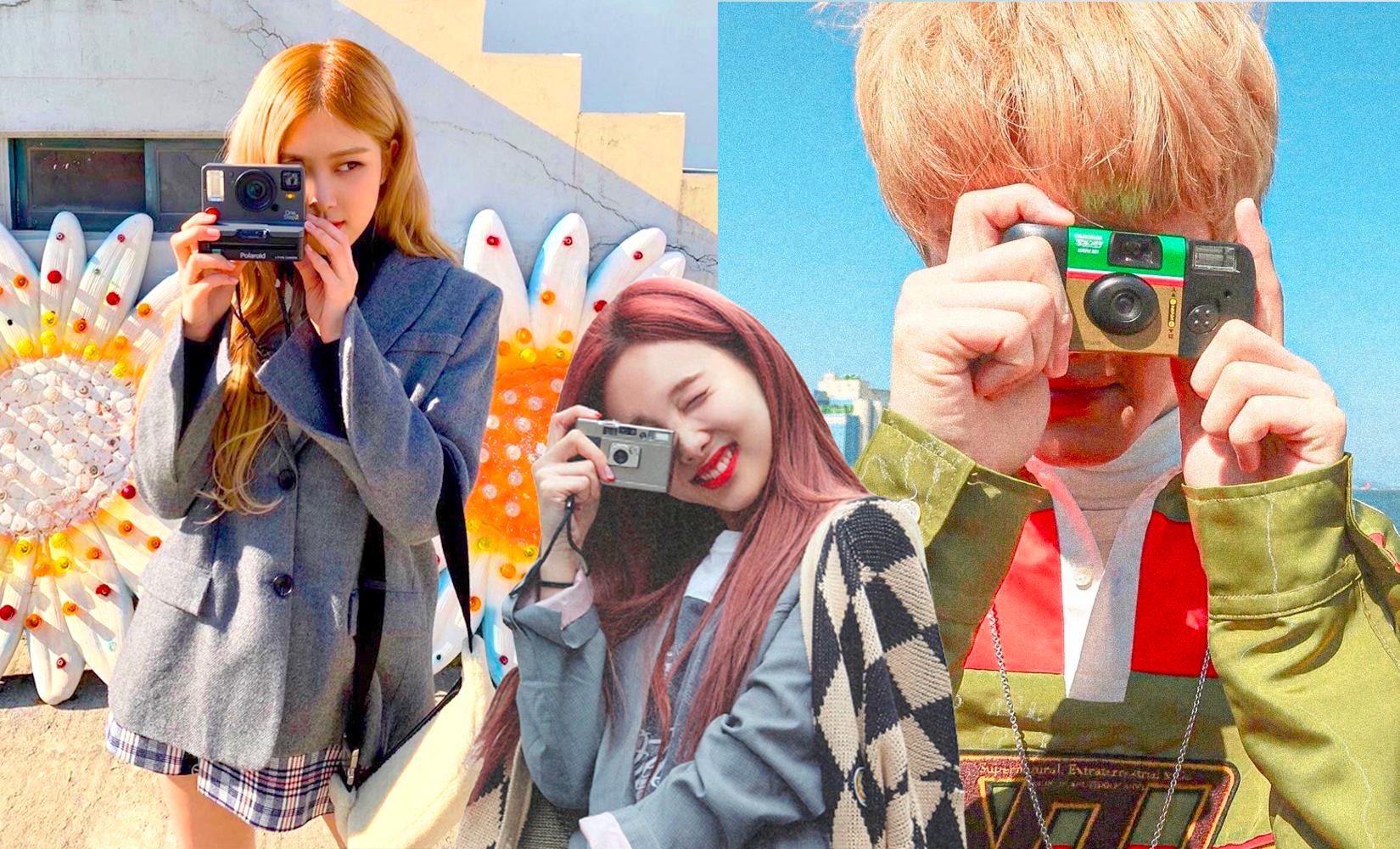 偶像用緊嘅相機