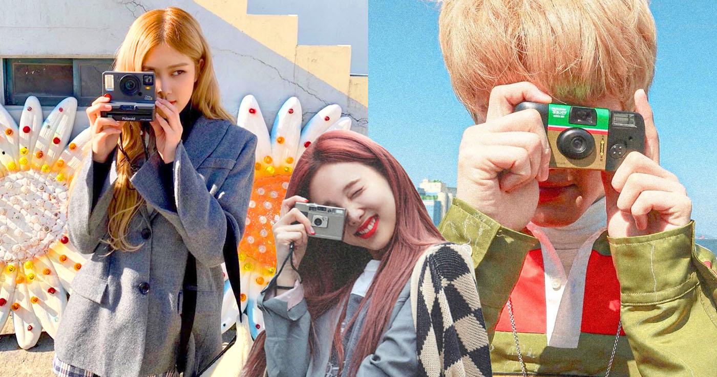 แนะนำกล้องถ่ายรูปที่ไอดอลเกาหลีเลือกใช้