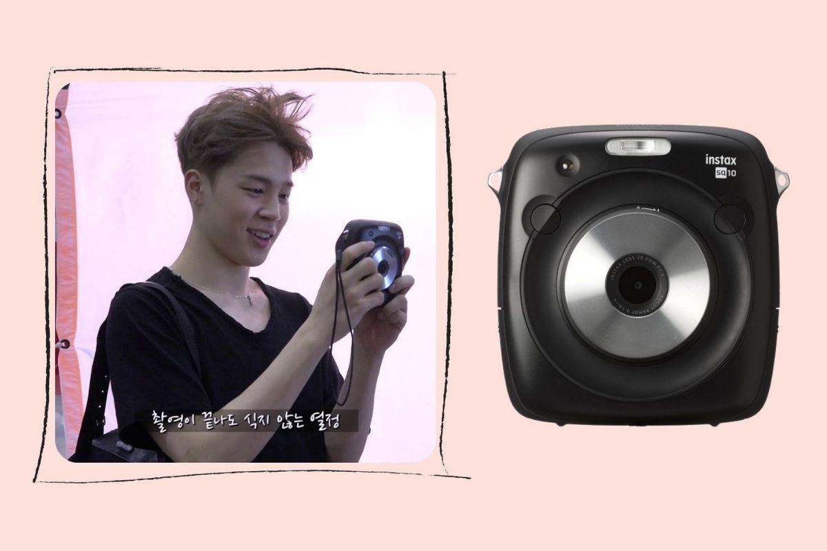 韓星用緊嘅即影即有