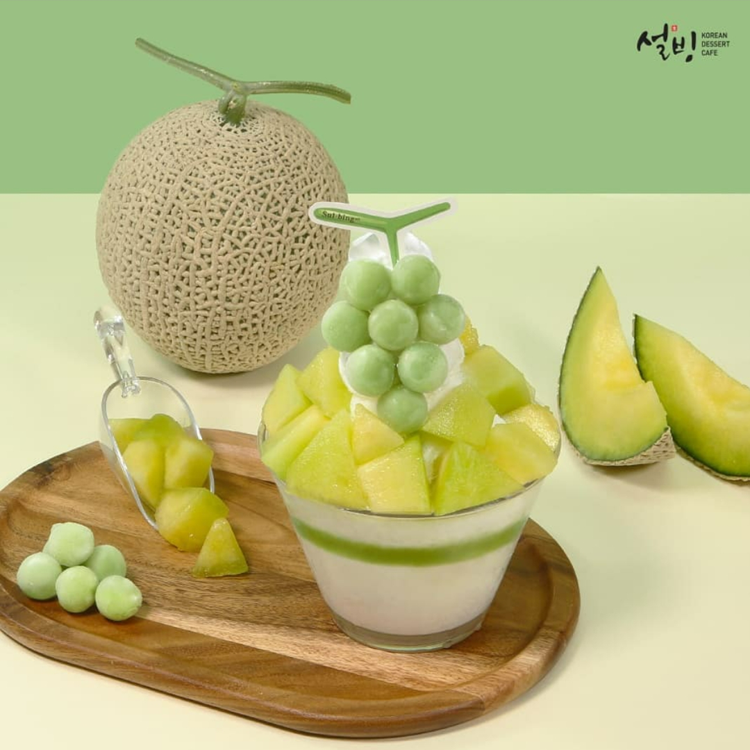 shine muscat melon sulbing