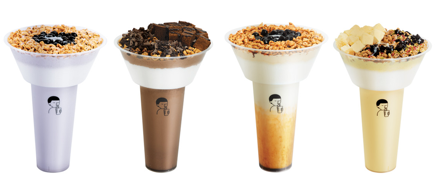 Desser 39's 4 bingsu/drink combos