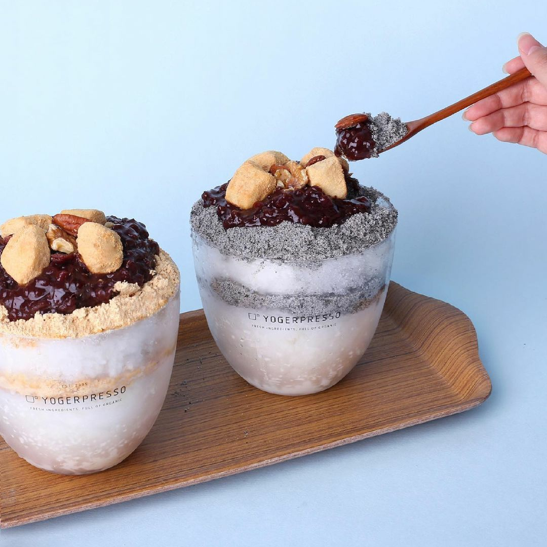 yogerpresso red bean bingsu
