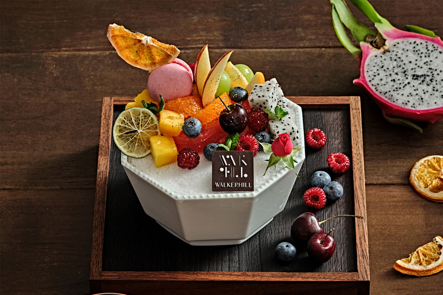 Walkerhill的热带水果刨冰，满载新鲜的热带水果和鲜奶冰，打造丰盛的夏季享受。