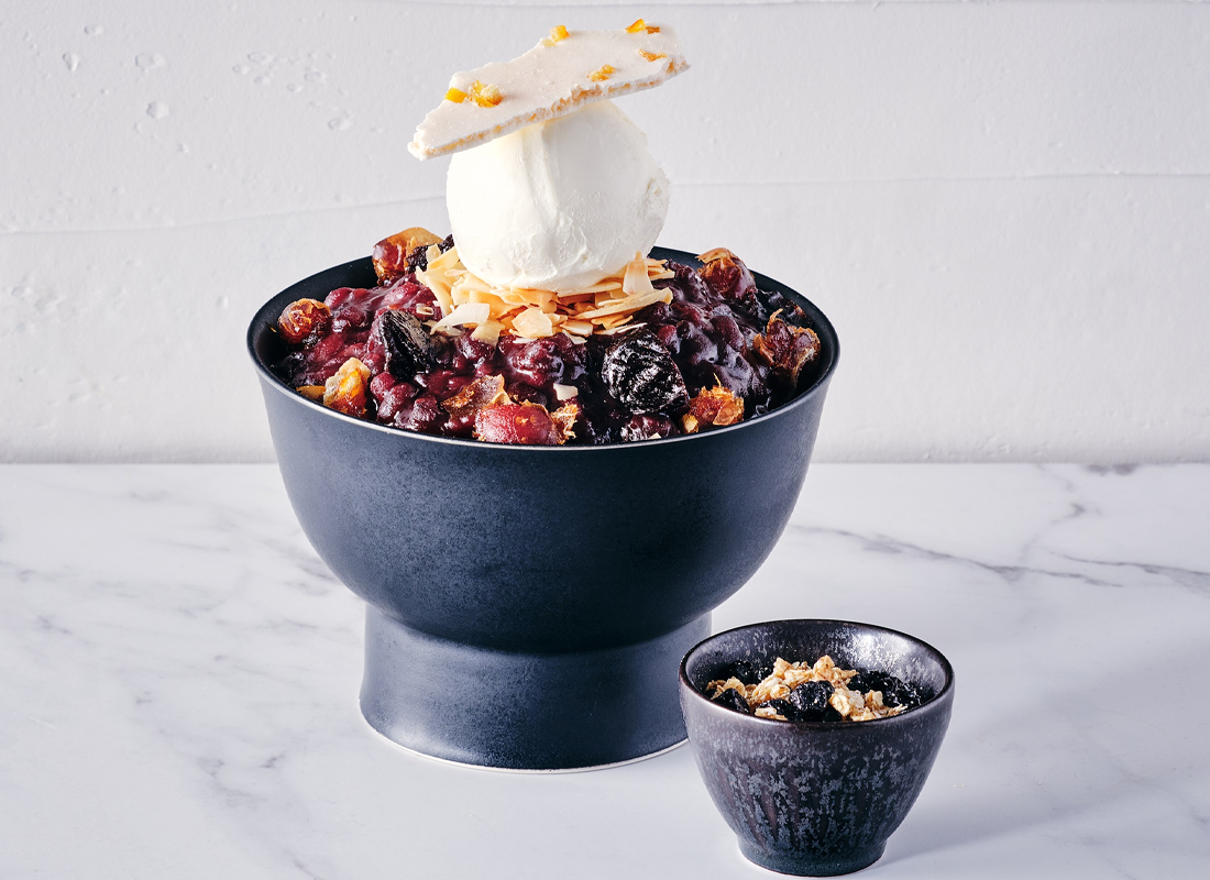 vegan bingsu
