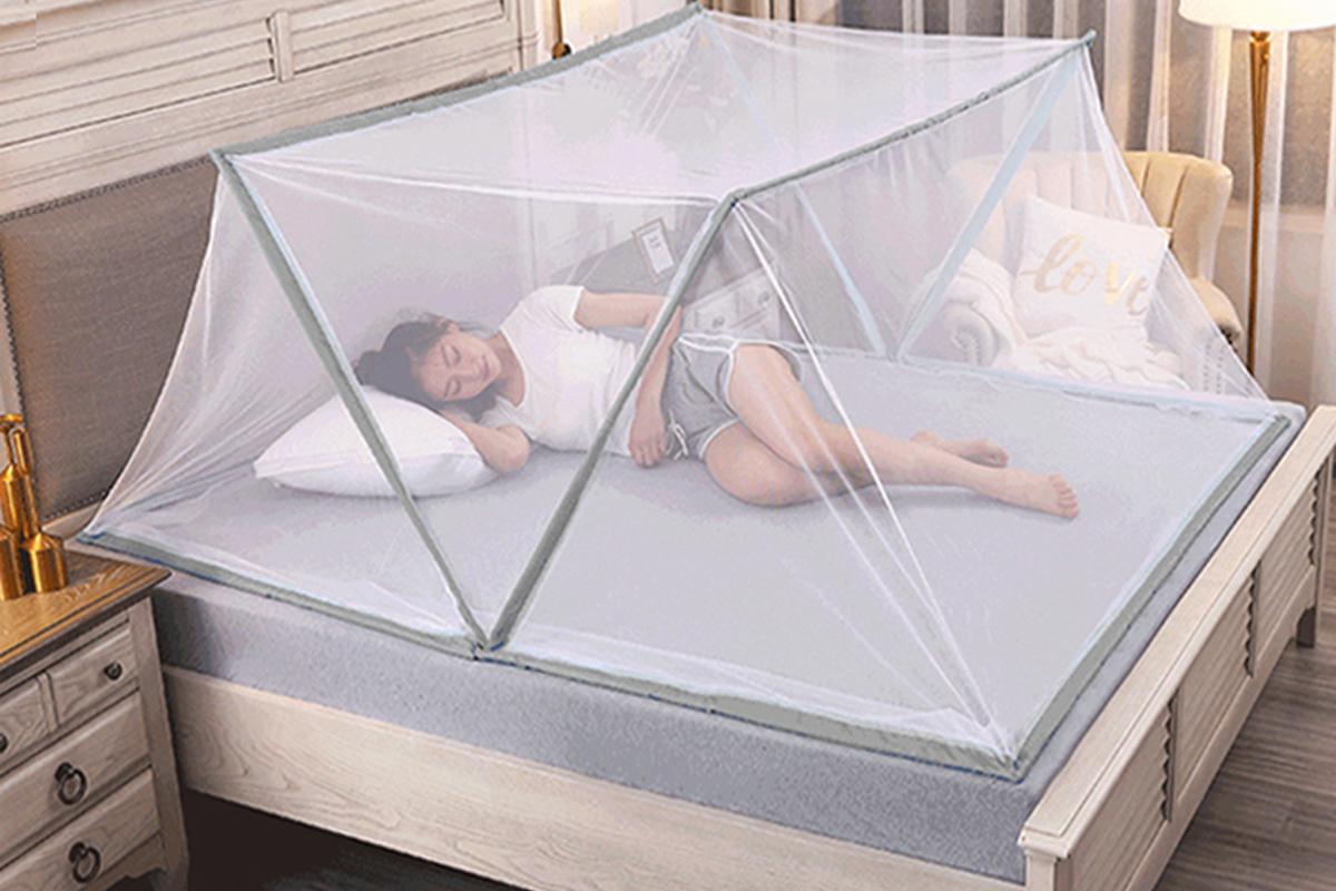 มุ้งกันยุงแบบพับได้