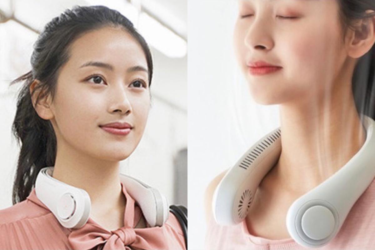 พัดลมคล้องคอ