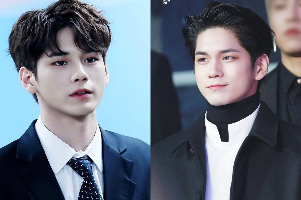 Ong Seong-wu - TOP 10 nam idol k-pop sở hữu sống mũi cực phẩm 