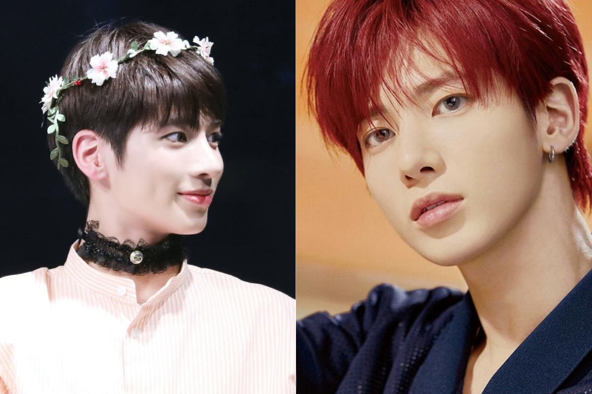 TXT Taehyun - TOP 10 nam idol k-pop sở hữu sống mũi cực phẩm 