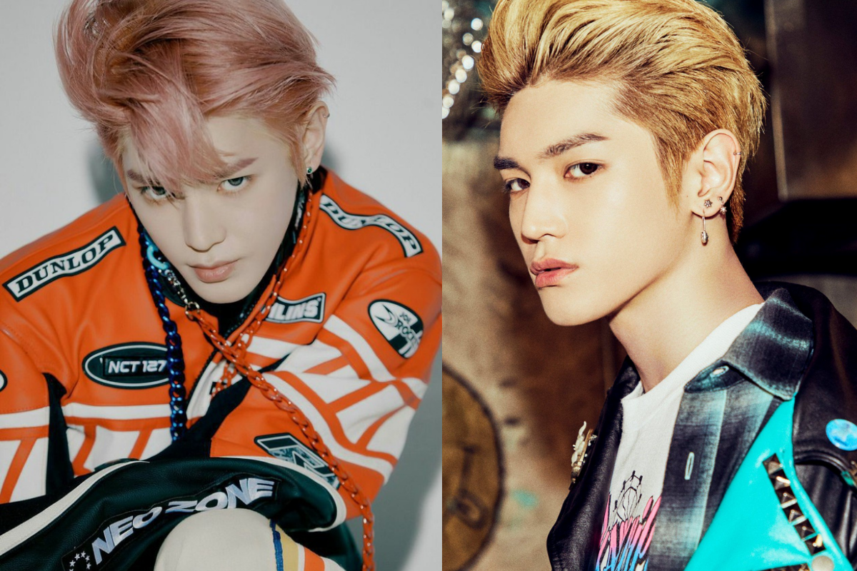 NCT127 - Taeyong - TOP 10 nam idol k-pop sở hữu sống mũi cực phẩm 