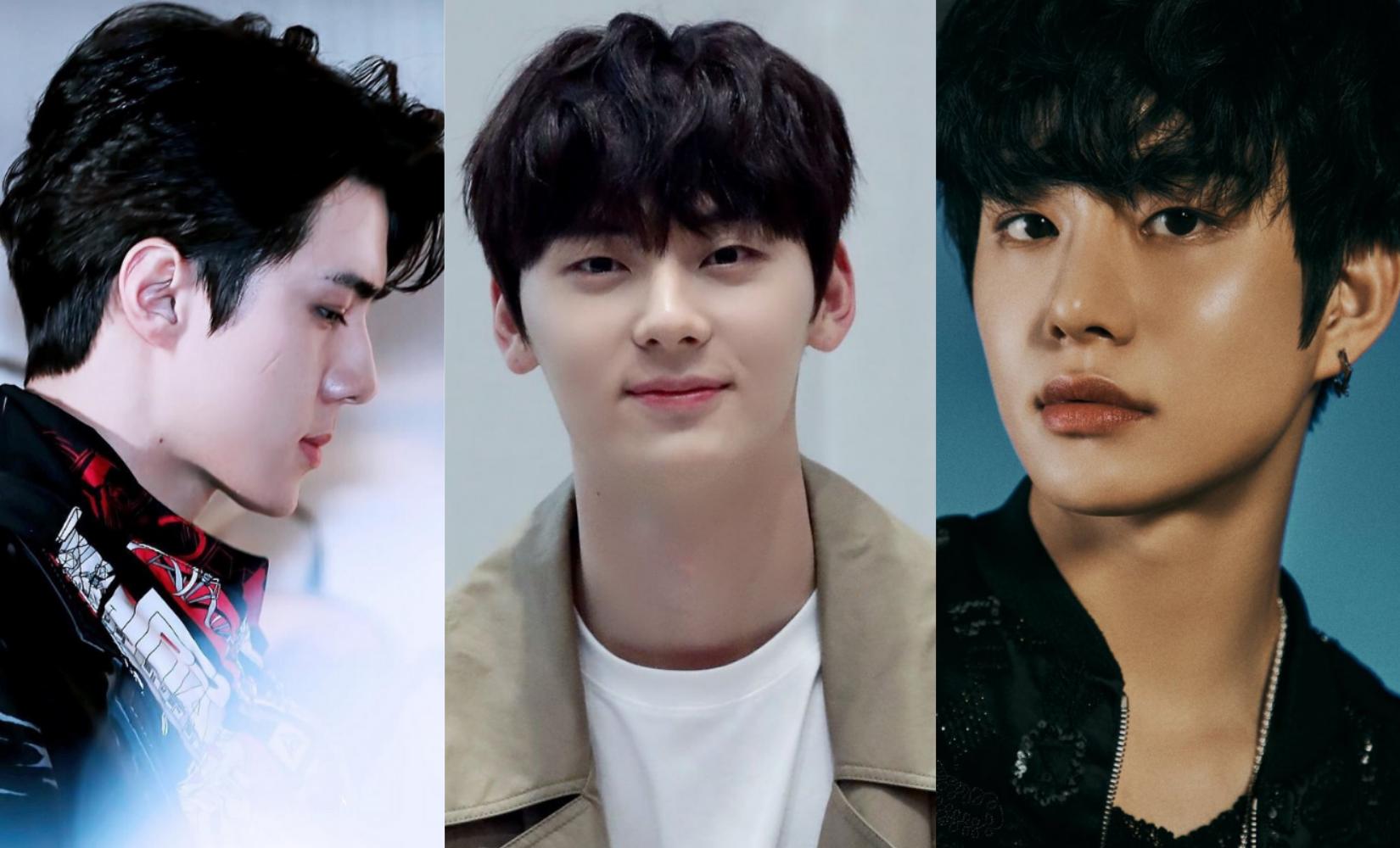 TOP 10 nam idol K-pop sở hữu sống mũi cực phẩm 