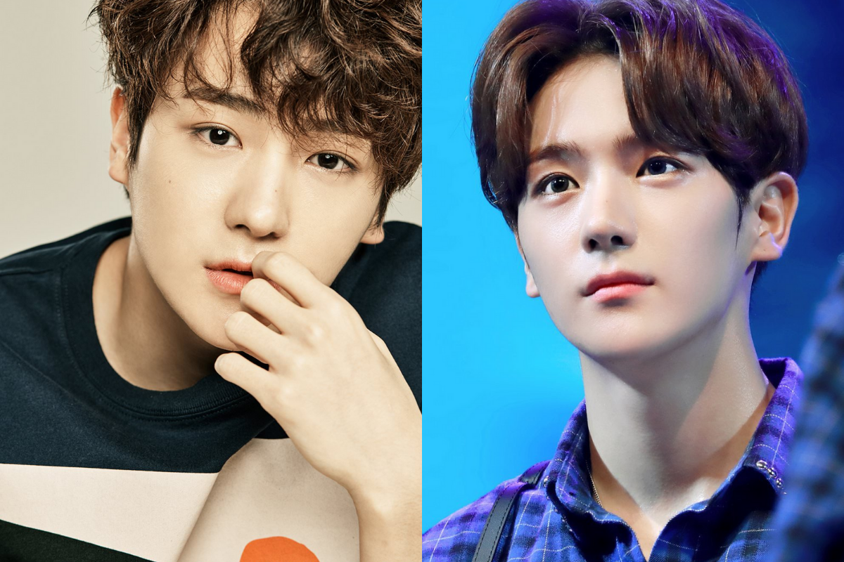 The Boyz- Hyunjae - TOP 10 nam idol k-pop sở hữu sống mũi cực phẩm 