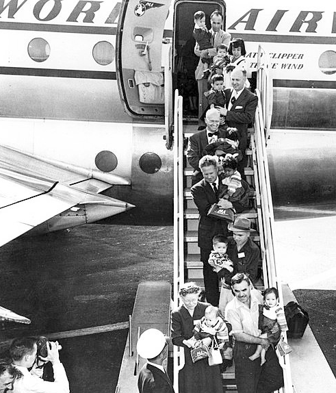 韩国婴儿的海外送养历史