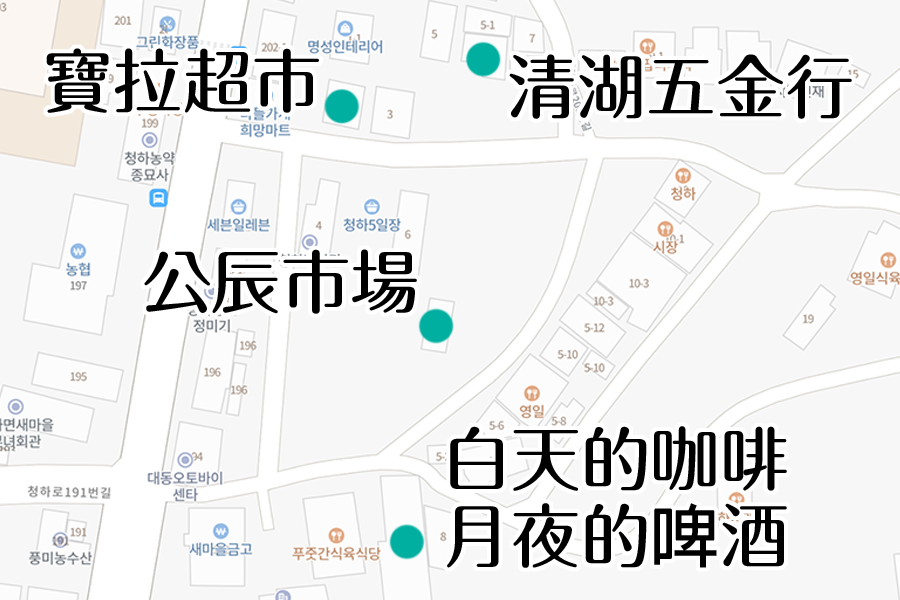 海岸村恰恰恰 推薦 景點