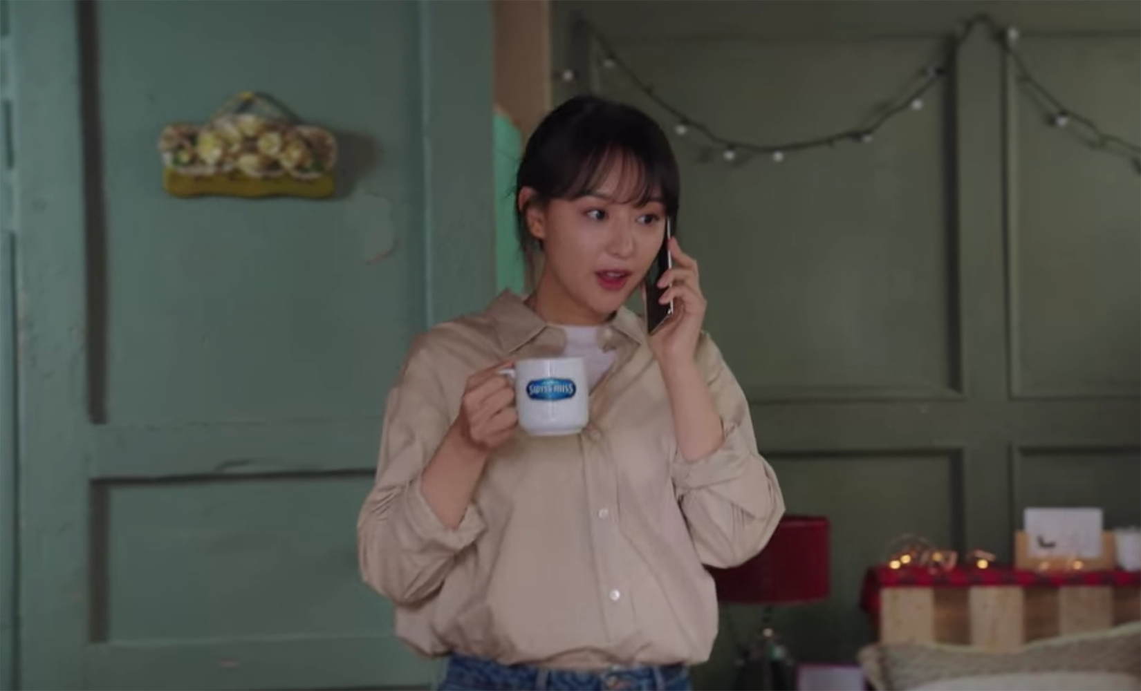 PPL ช็อคโกแลตร้อน swiss miss