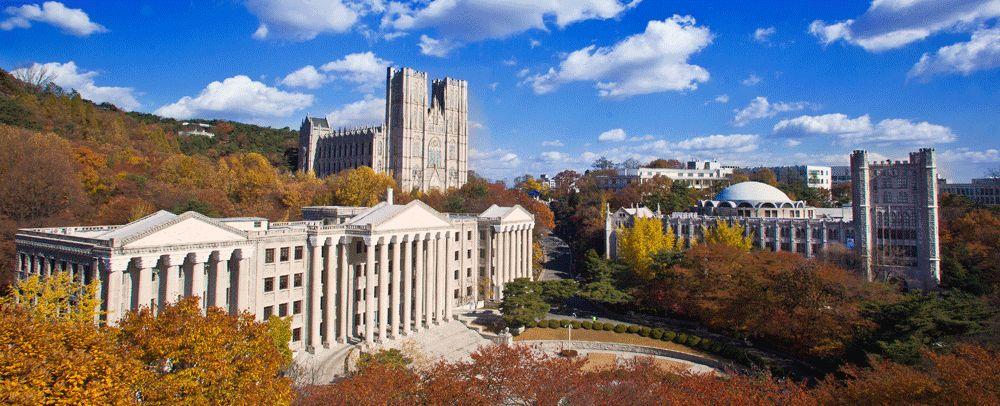2025 Best Autumn Korean University Campus Spots