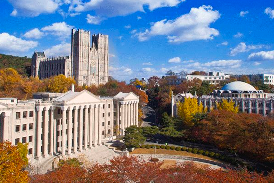 韓國 大學校園 賞楓2025年 賞楓