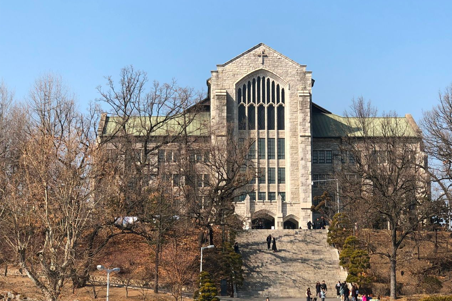 韓國 大學校園 賞楓2025年 賞楓