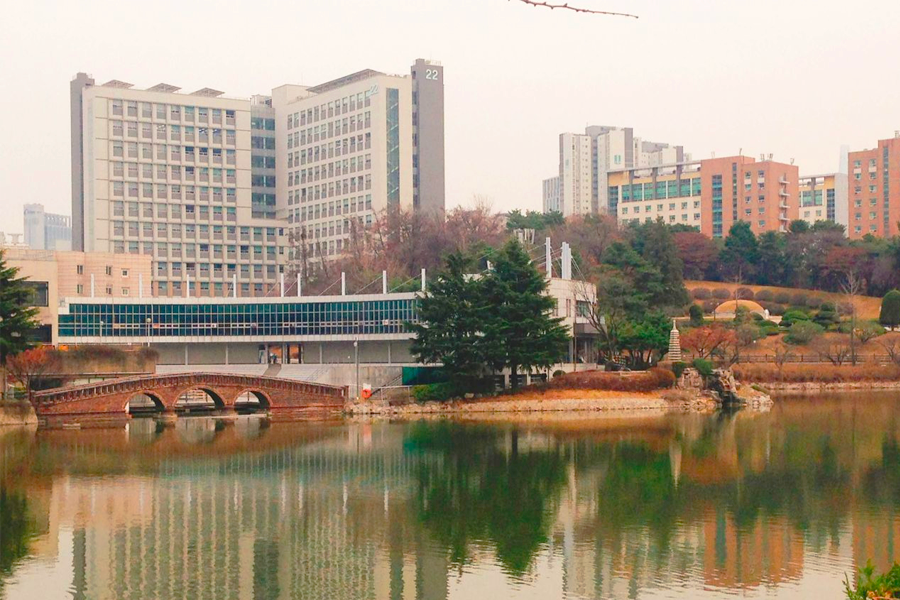 韓國 大學校園 賞楓2025年 賞楓