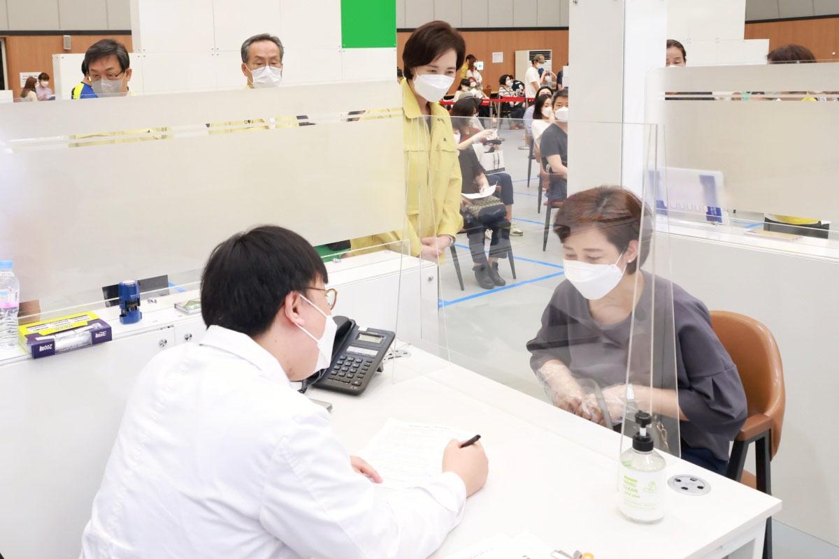 วัคซีนเกาหลี