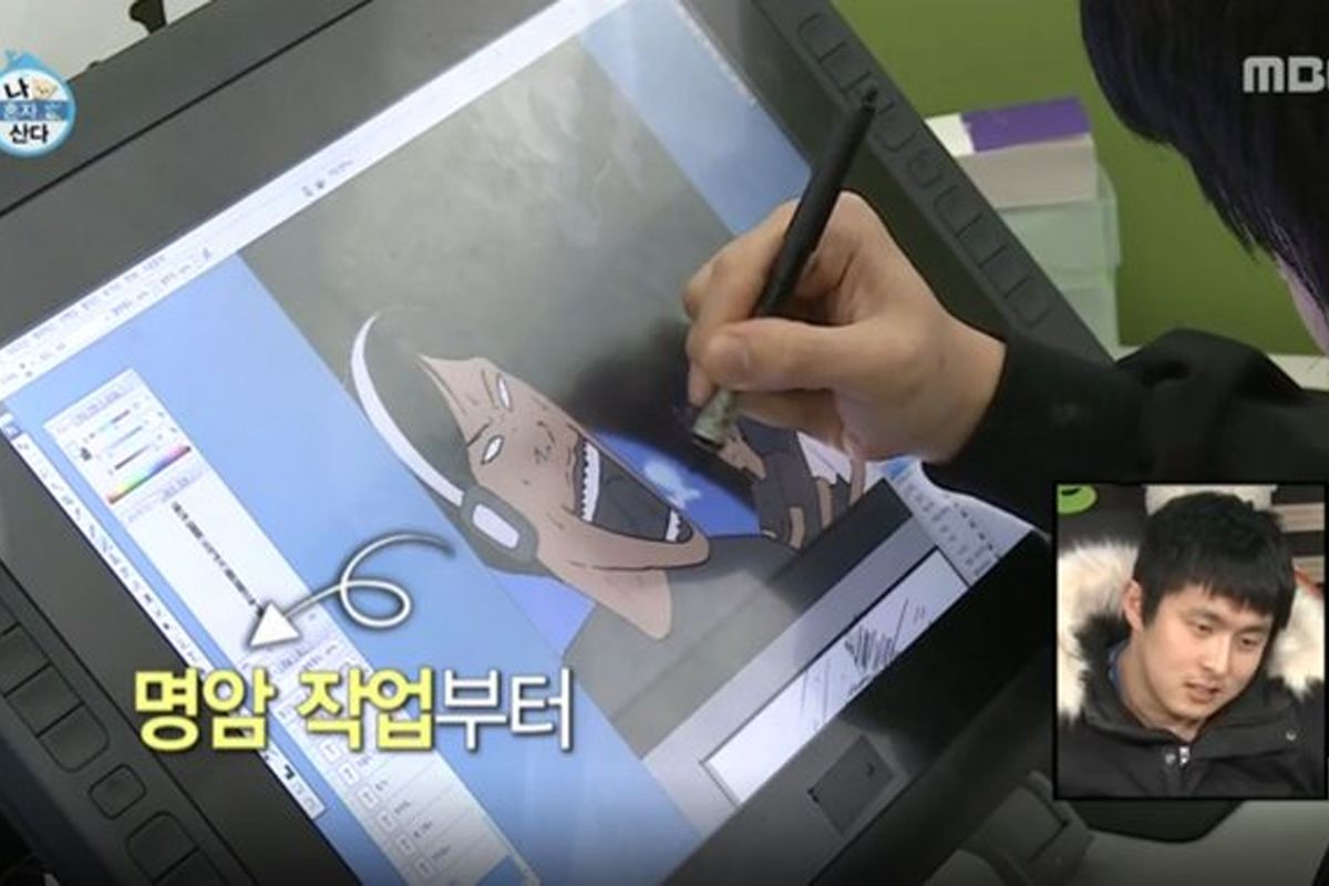 giả mạo tác giả truyện tranh đi phỏng vấn tìm tài liệu là một cách tiếp cận của những người truyền đạo giả trên đường phố Hàn Quốc