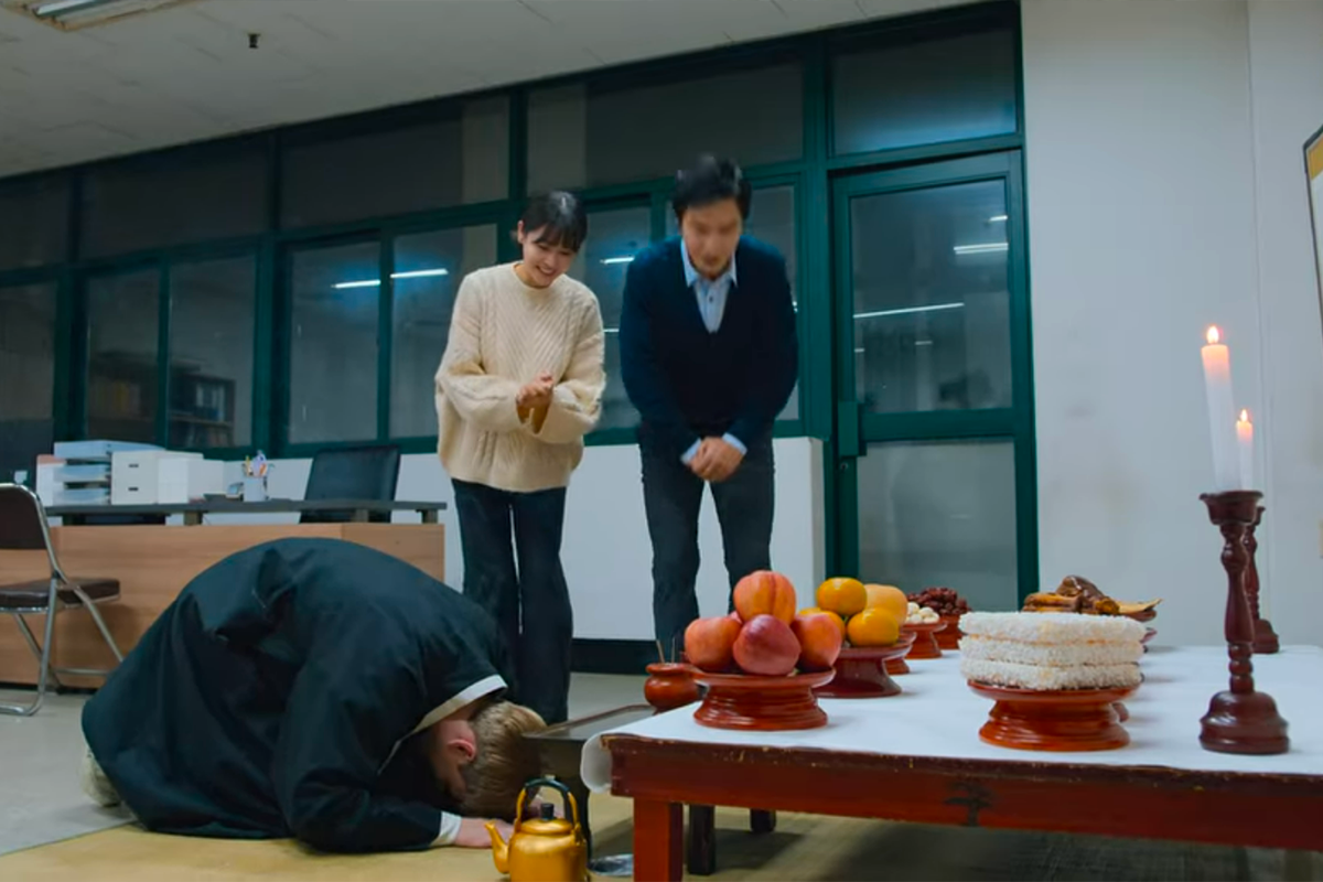 những người truyền đạo giả trên đường phố Hàn Quốc