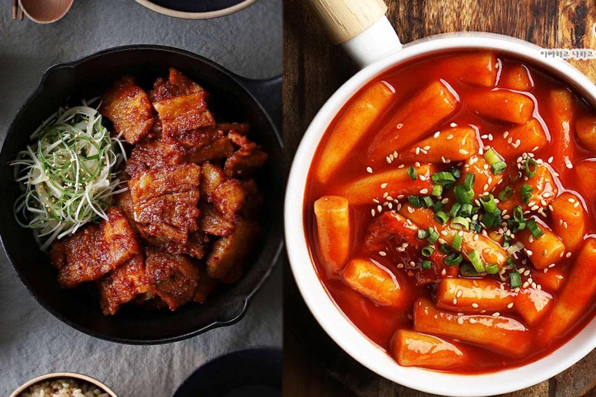 อาหารเกาหลี